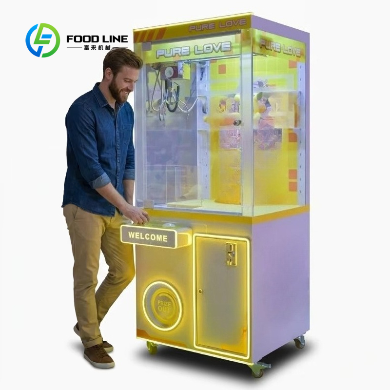 Arcade Vending Machines - Mesin penjual mainan otomatis dengan mekanisme