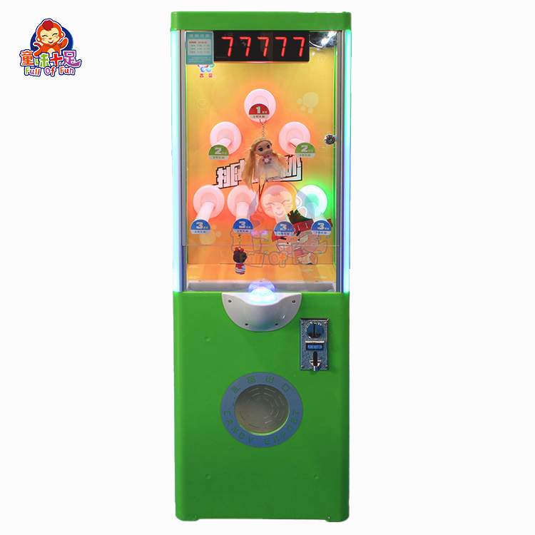 Arcade Games And Vending - Mesin Permainan Hadiah Otomatis Koin Ten