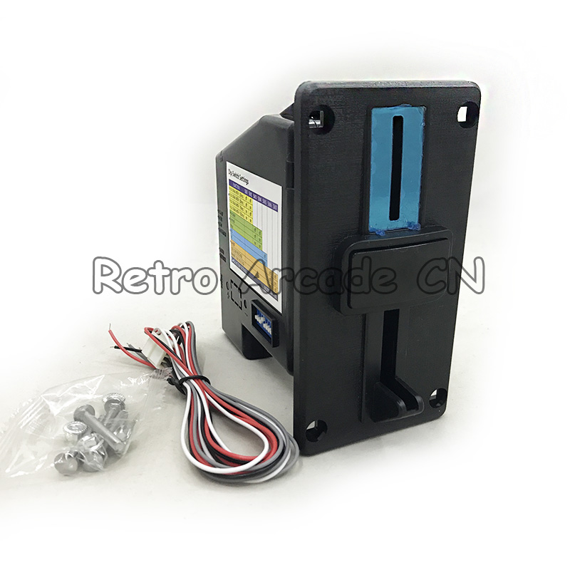 Arcade Games And Vending - CL LED Logo Multi Akseptor Koin