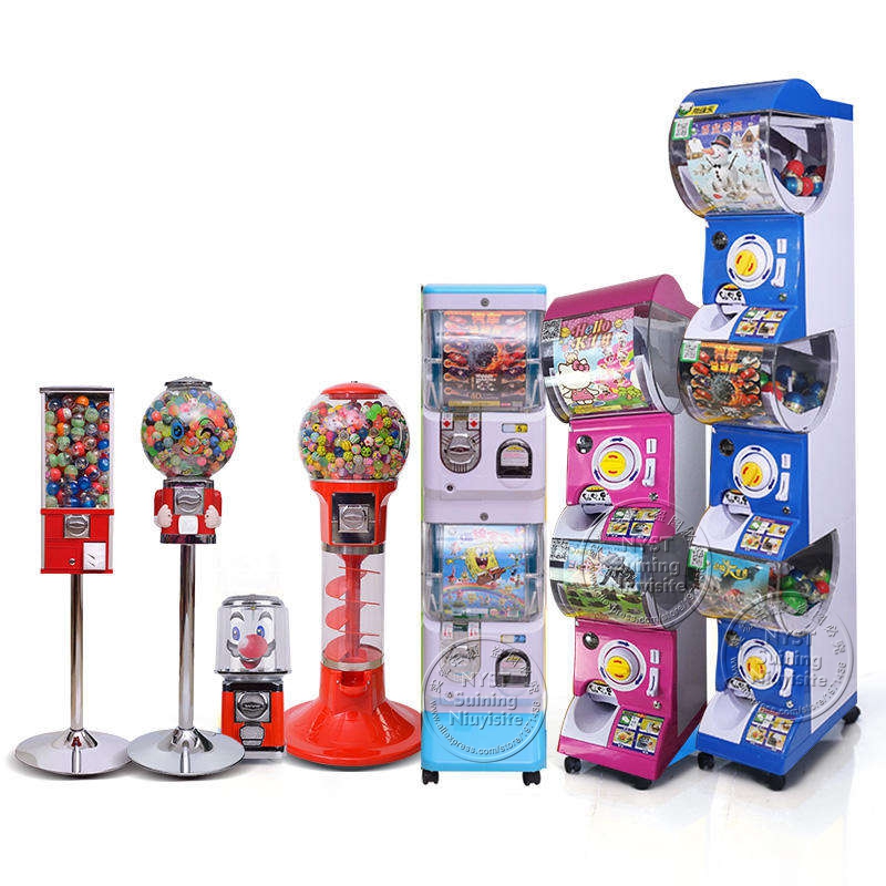Mesin penjual otomatis mainan  - Arcade Toy Vending Machine ulasan dan harga