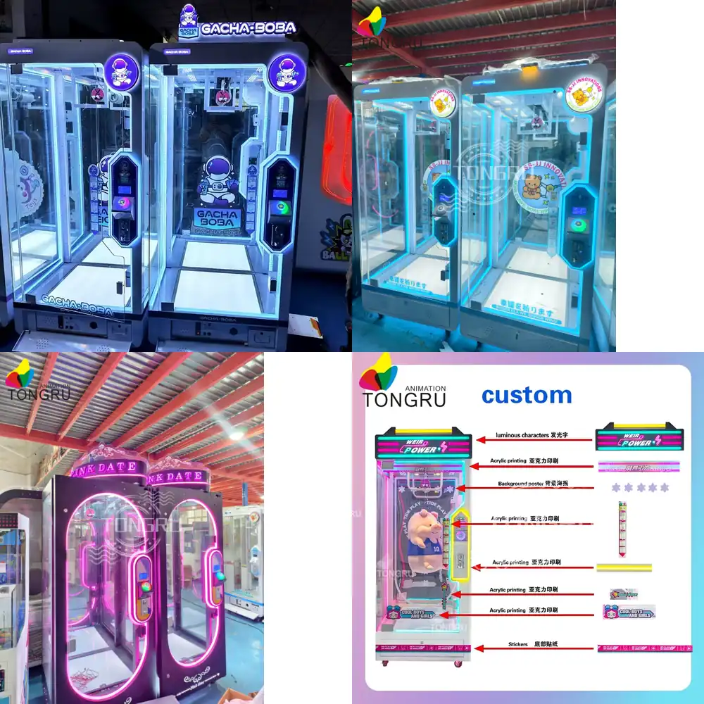Mesin Permainan Gunting Pemoto - Arcade Games And Vending ulasan dan harga