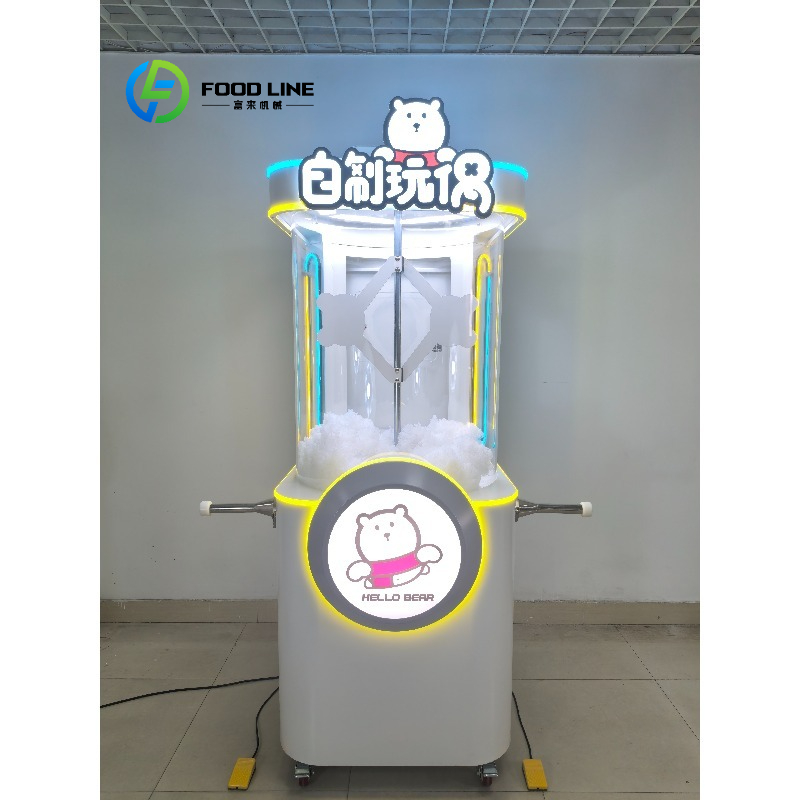 Mesin Boneka Taman Hiburan Bar - Arcade Toy Vending Machine ulasan dan harga