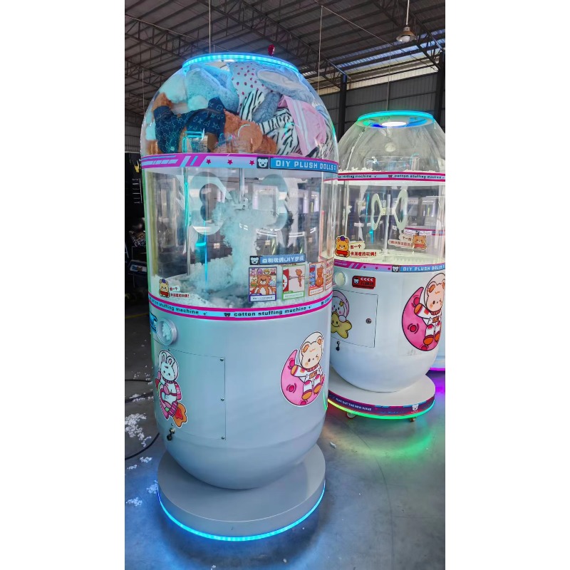 Mesin Boneka Taman Hiburan Bar - Arcade Toy Vending Machine ulasan dan harga