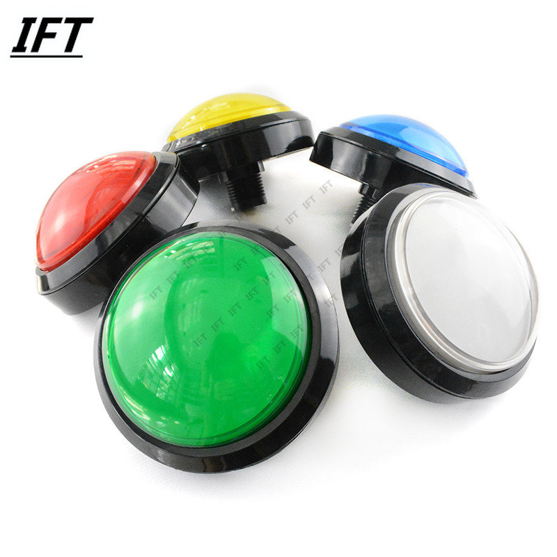 Tombol Tekan 100Mm 5/12V Diter - Arcade Vending Machines ulasan dan harga