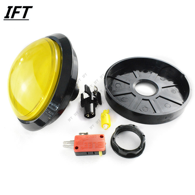 Tombol Tekan 100Mm 5/12V Diter - Arcade Vending Machines ulasan dan harga