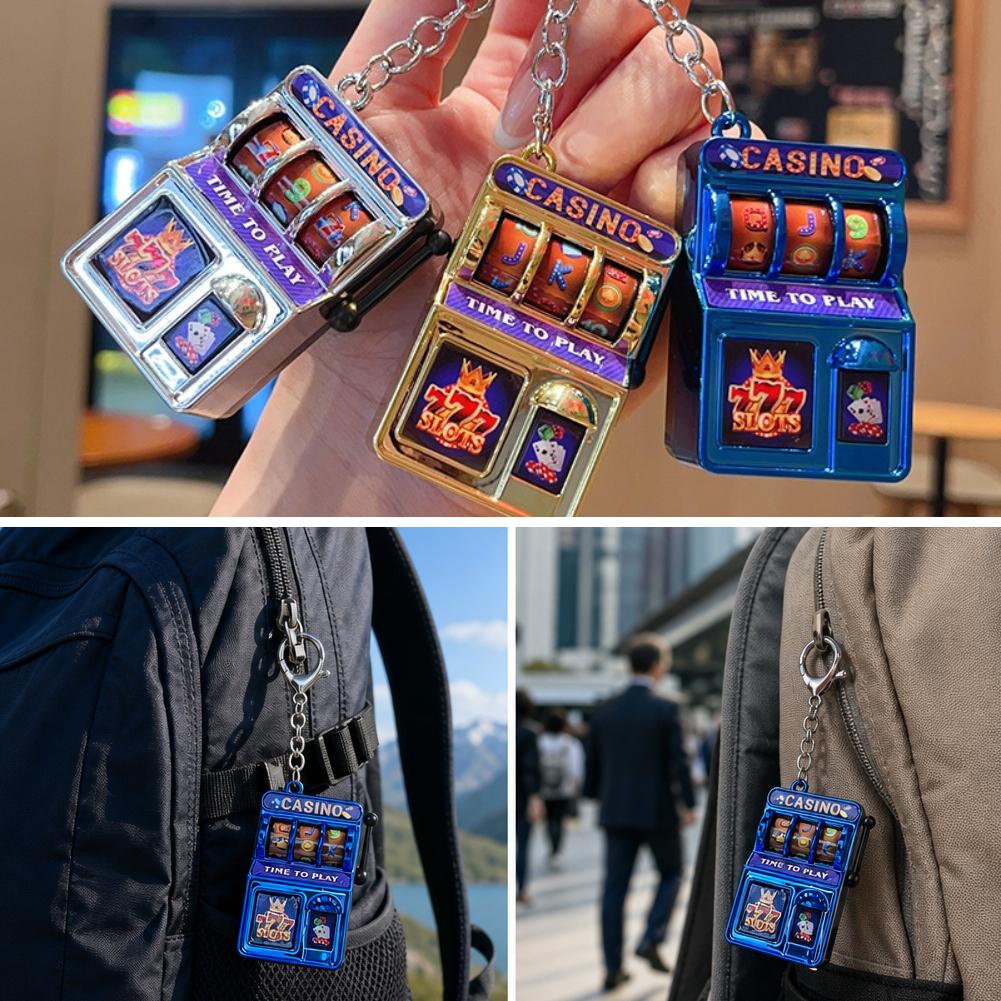 Gantungan Kunci Mesin Slot Min - Arcade Game Jackpot ulasan dan harga