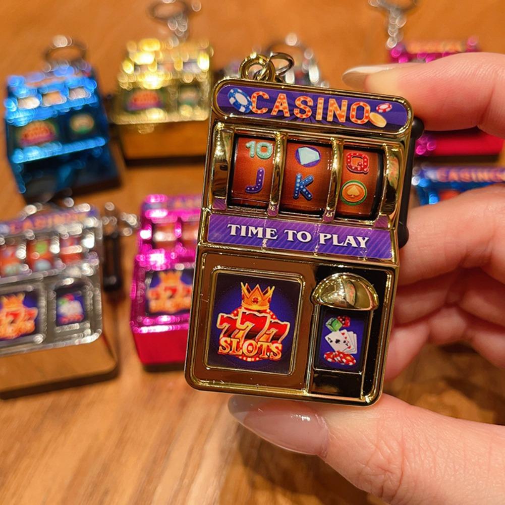 Gantungan Kunci Mesin Slot Min - Arcade Game Jackpot ulasan dan harga