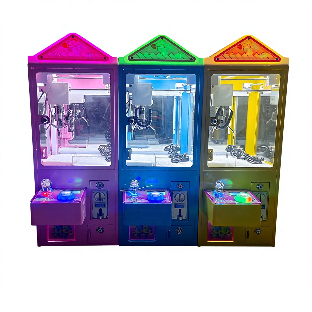 Mesin Permainan Cakar Boneka M - Arcade Toy Claw Vending Machine ulasan dan harga