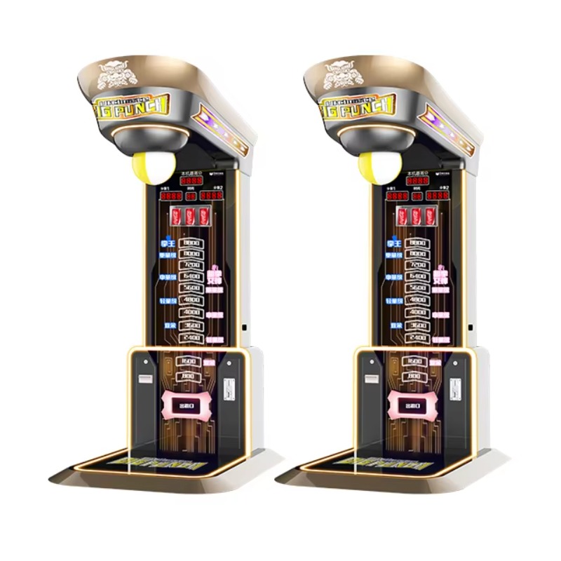 Mesin Tinju Ultimate Big Punch - Arcade Vending Machines ulasan dan harga