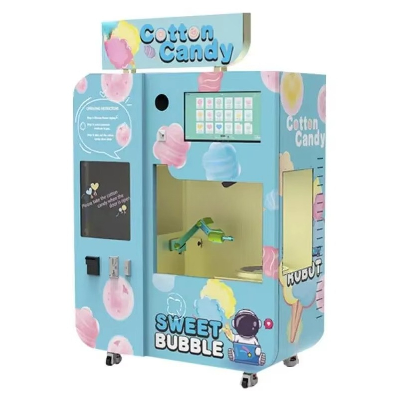 Mesin Penjual Permen Kapas Oto - Arcade Vending Machines ulasan dan harga
