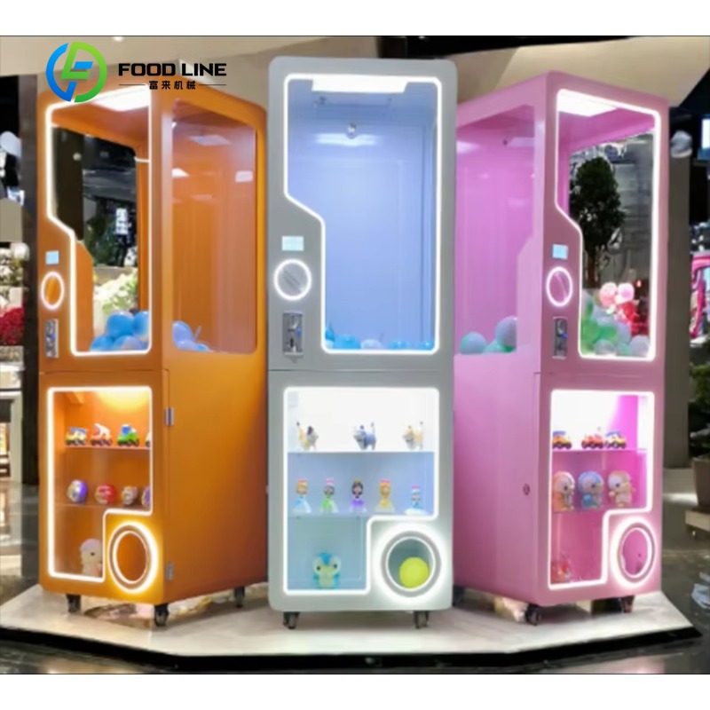 Mesin Gashapon Koin Komersial  - Arcade Vending Machines ulasan dan harga