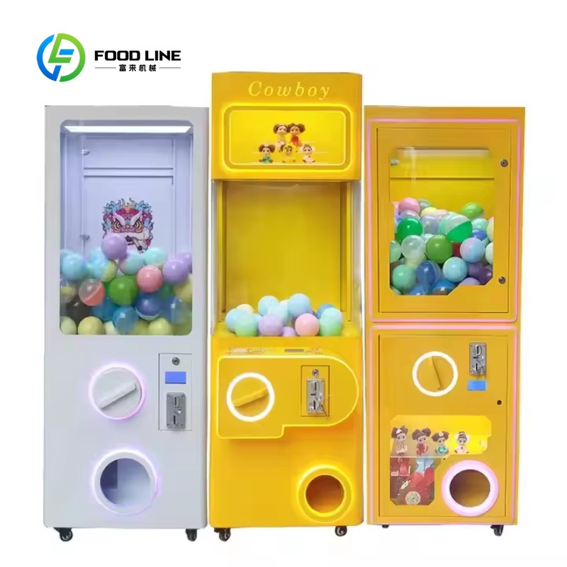 Mesin Gashapon Koin Komersial  - Arcade Vending Machines ulasan dan harga