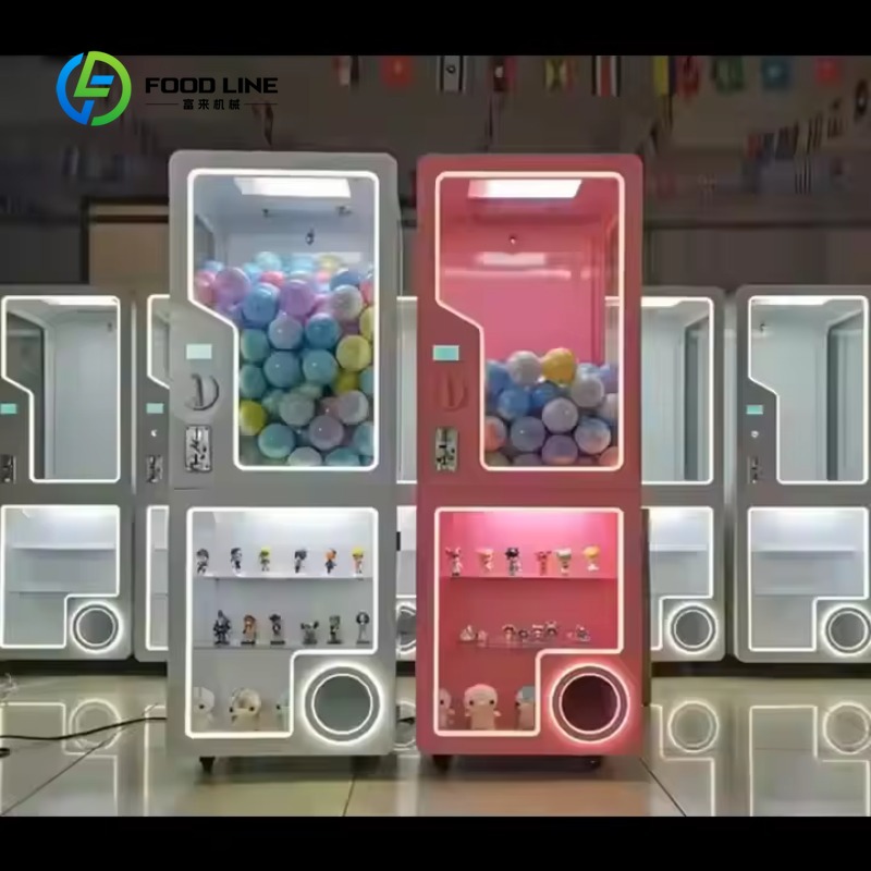 Mesin Gashapon Koin Komersial  - Arcade Vending Machines ulasan dan harga