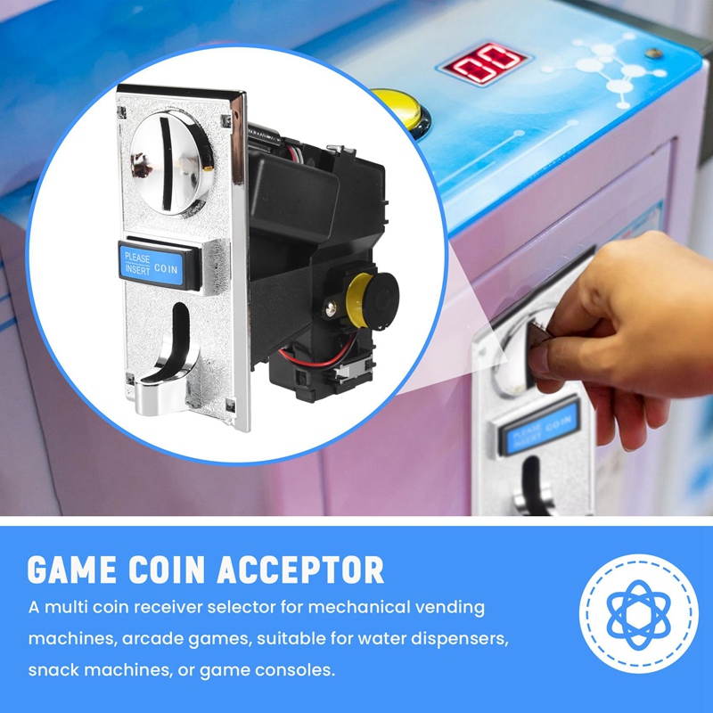 Pemilih Penerima Koin Multi un - Arcade Vending & Laundry ulasan dan harga
