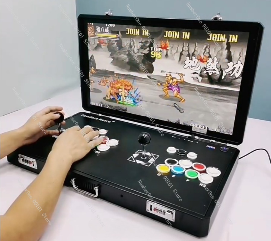 Konsol Game Arcade Retro Porta - Arcade Vibes ulasan dan harga