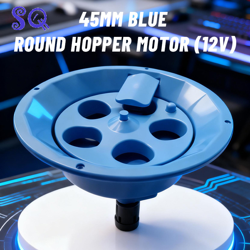 Hopper Motor Biru 45mm 12V Per - Arcade Vending & Laundry ulasan dan harga