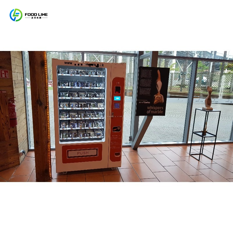 Mesin Penjual Kartu FL Model K - Arcade Toy Vending Machine ulasan dan harga